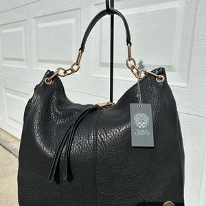 Vince Camuto Black Leather Purse NWT